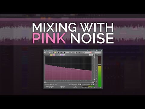 Mixing With Pink Noise - Does it work?