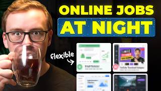 7 High-Paying Online Jobs You Can Do At Night