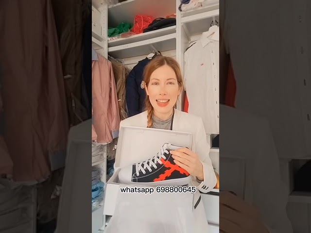 Vídeo relacionado con Bandera de España con emblema zapatillas personalizadas ligeras para caminar zapatillas deportivas casuales, Multi color, 5