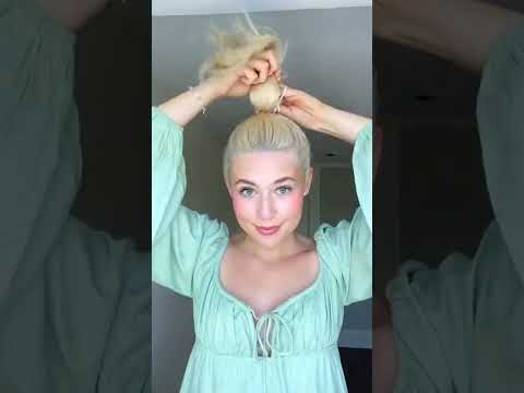 💐•TUTORIAL DE PELO PARA LOGRAR EL MOÑO PERFECTO!!•💐