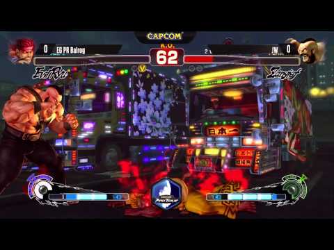 USFIV: EG PR Balrog vs JW - PAX Prime - Capcom Pro Tour