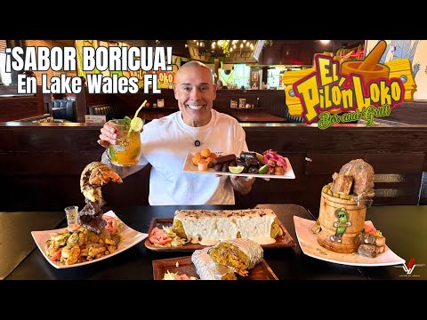 Puerto Rico in Lake Wales! Churrasco, Mofongo, Lobster, and Spectacular Creole Flavor 🇵🇷