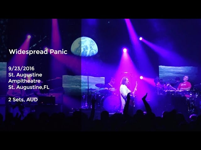 2016.09.23 - St Augustine - Full Show Audio
