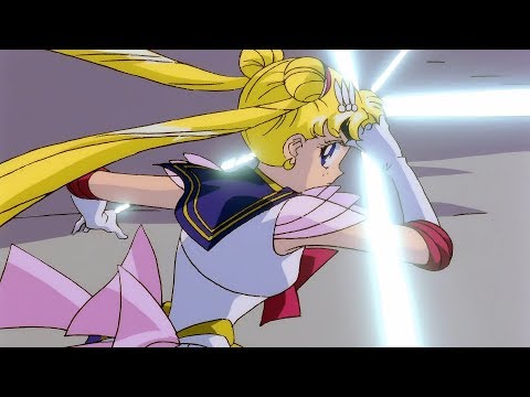 Toonami - Sailor Moon Super S Movie Long Promo (4K HD)