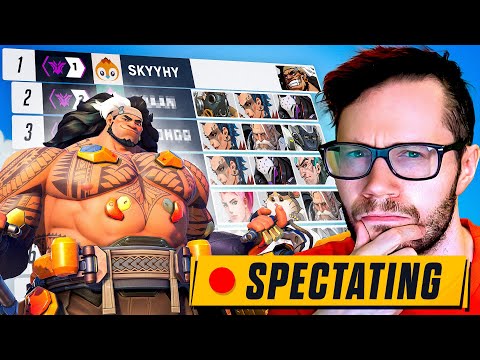I Spectated A TOP TANK Player On CONSOLE In Overwatch 2