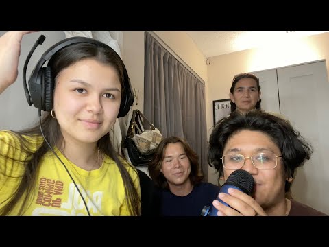 my friends and i tried asmr part 2