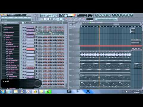 Calvin Harris - Bounce Re-Make In FL Studio By IIUKProductions