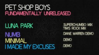 Pet Shop Boys -  5 UNRELEASED tracks from the Fundamental era (Superchumbo, Warren, demos, etc)