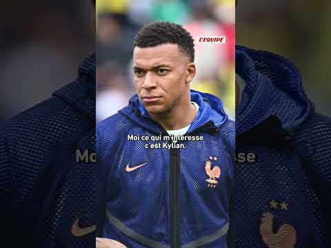 🤝 Didier Deschamps défend Kylian Mbappé après ses propos sur l'extrême droite et le RN #shorts