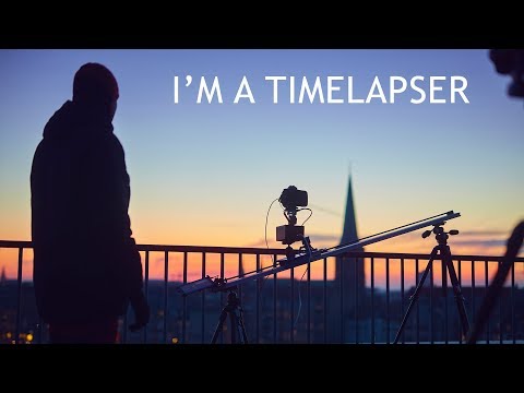 I'm a timelapse photographer!