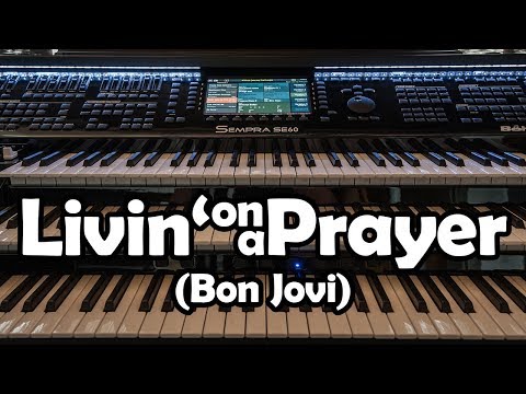Livin' on a Prayer (Bon Jovi) played live on Böhm Sempra SE60