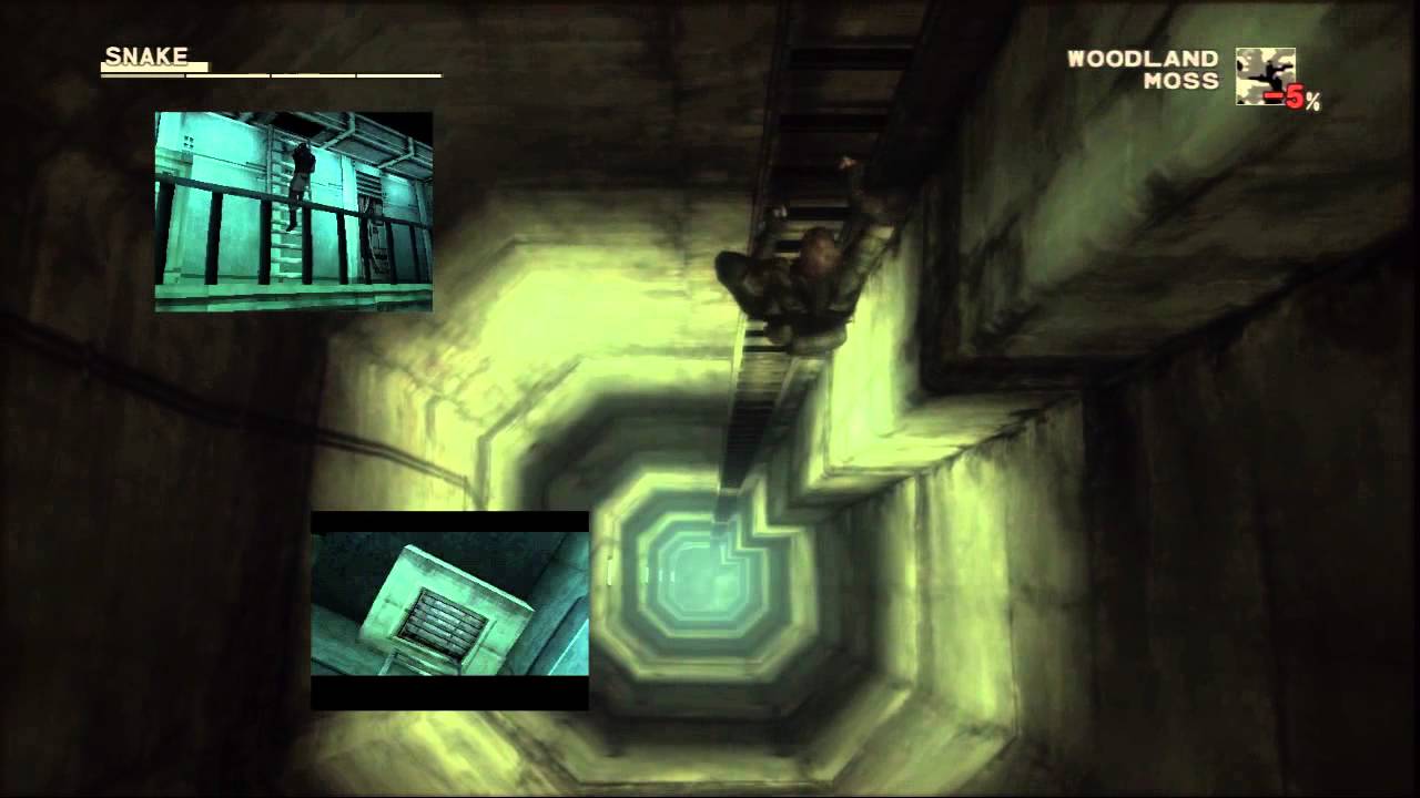 A Moving Tribute To Metal Gear Solid 3’s Ridiculous Ladder Climb