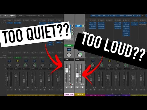 EASY way to tell if you've set your volumes right