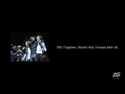 1901 / Together / Rockn' Roll / Human After All [Bonus Track - Alive 2021]