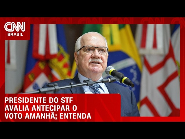 Fachin avalia antecipar voto sobre Moraes para abreviar sessão | Hora H