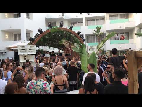 Paco Osuna @ Music On Day Show, El Patio Ibiza (1.9.2018)