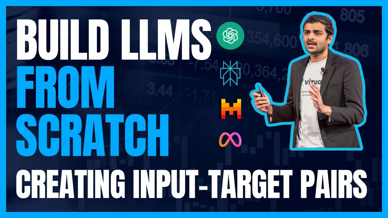 Lecture 9: Creating Input-Target data pairs using Python DataLoader