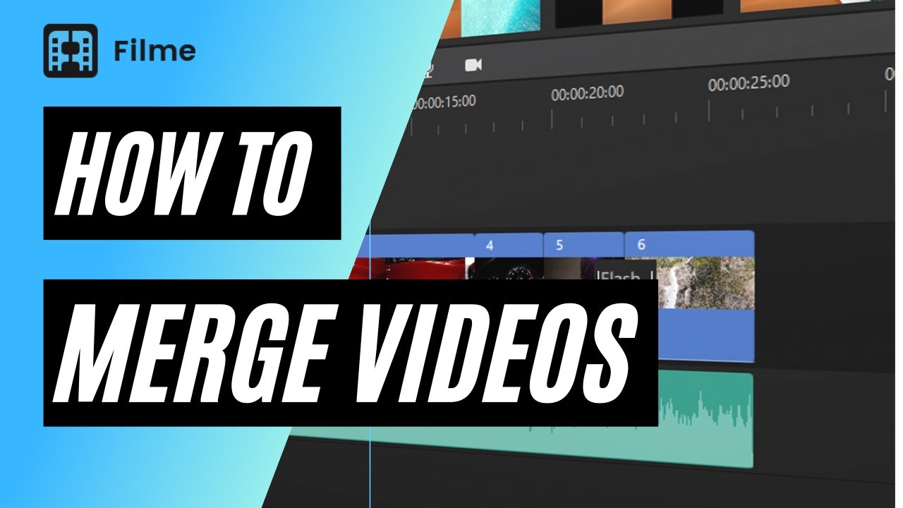 merge video with Filme