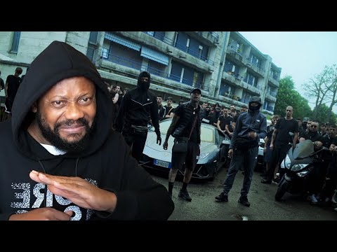 167 Gang - Piazza Di Spaccio (Official Video) ft. Simba La Rue | Reaction