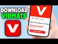 How To Download Vidmate On IPhone 2026