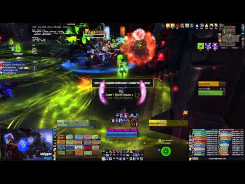 Outcast vs Socrethar the Eternal Mythic - Mage PoV