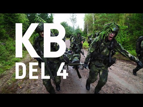 Kompani-/plutonbefäl: Vägen till ledarskap. Avsnitt 4 -  "Övning Dolken fortsätter"