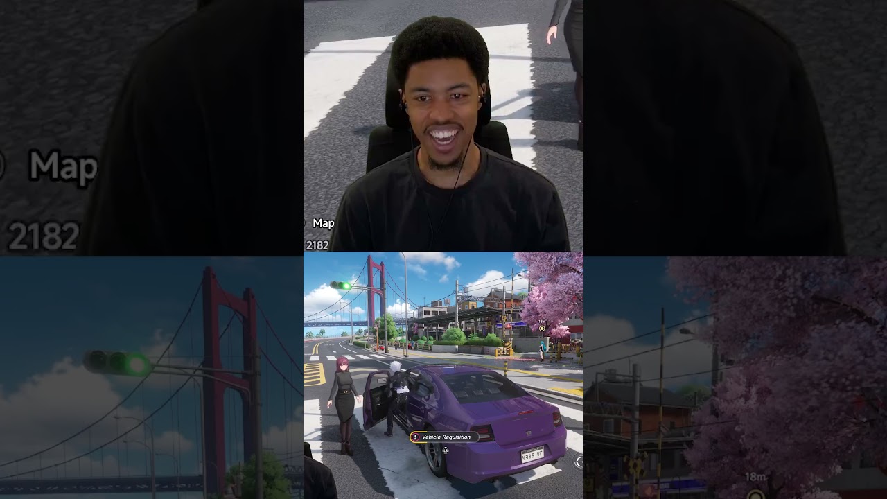 This ANIME Game Is AMAZING 🤩 #calebcity #anime #shorts