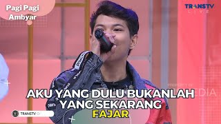 Download lagu Aku Yang Dulu Bukanlah Yang Sekarang | Tegar | PAGI PAGI AMBYAR (26/1/23) mp3
