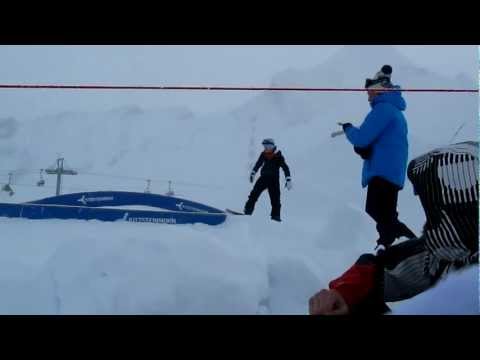 Caz snowpark 50-50 to kill speed LOL
