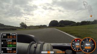 preview picture of video 'Subaru 400 - Circuit de Pau-Lescar - 1ère manche - 28/09/2014'