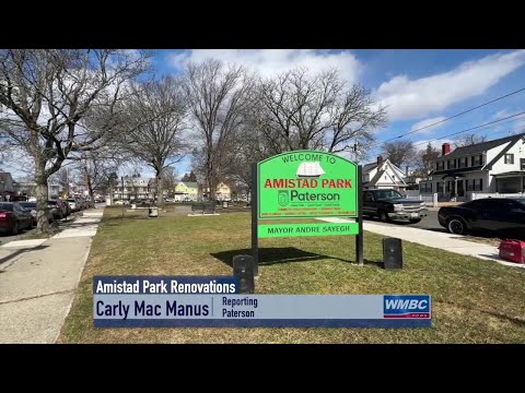 NJ Paterson’s Amistad Park Renovations Completed