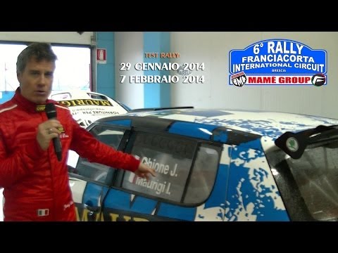 SHAKEDOWN Jimmy Ghione - VI Rally di Franciacorta 2014