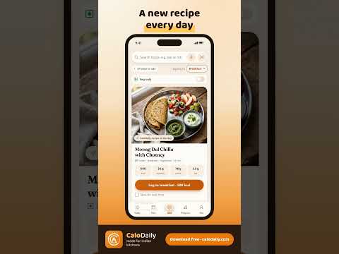 CaloDaily: Indian Calorie App video thumbnail