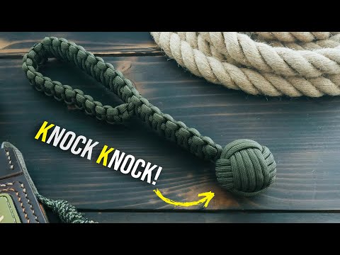 🐒 Monkey's Fist DOOR KNOCKER | Impact Tool