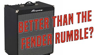 Video thumbnail for Ampeg Rocket Bass 210 Review - Can it compete with the Fender Rumble? by AMP