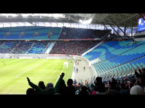 Rasenballsport Leipzig - Hallescher FC am 21.12.2013