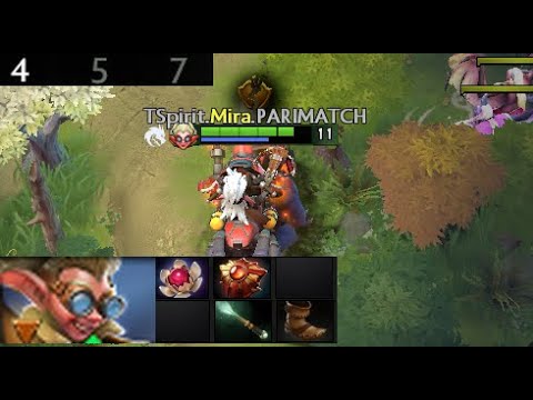 Miroslaw - Snapfire | Team Spirit vs IG  (game 2) Playoff| The International 2021