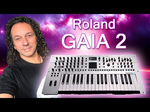 Roland Gaia 2 quick unboxing and soundcheck