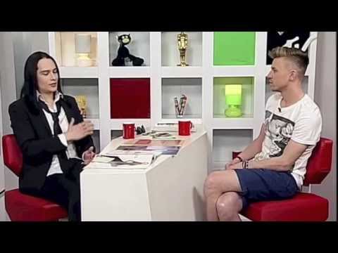 ASH R. on MTV Ukraine interview (26/04/2013)