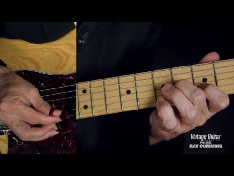 Ray Cummins - Guitar Tutorial #2