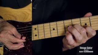 Ray Cummins - Guitar Tutorial #2