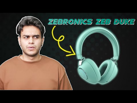 Thumbnail for Zebronics Zeb Duke Wireless Headphones Review & Unboxing! Best Headphones Under 1200?
