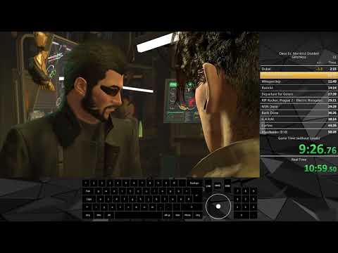 Deus Ex: Mankind Divided - Glitchless Speedrun (48:36)