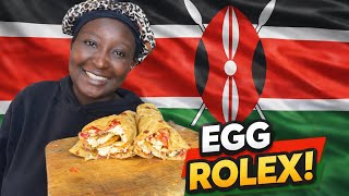 How to Make Egg Rolex | Quick, Cheap & Delicious! 🔥