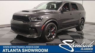 Video Thumbnail for 2021 Dodge Durango