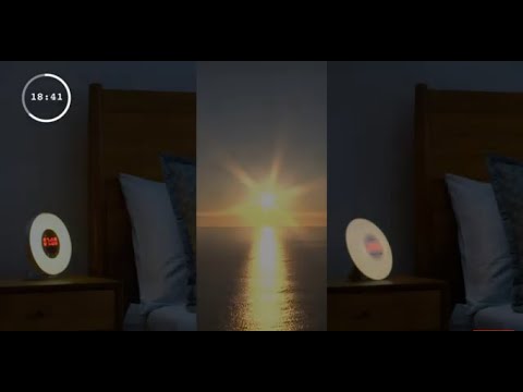 Philips Sleep and Wake-up Light, HF3500, vs. LBELL