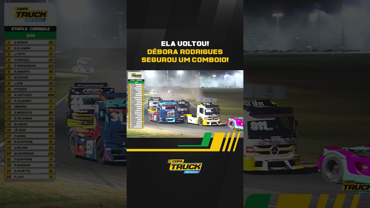 A RAINHA DA TRUCK TA DE VOLTA