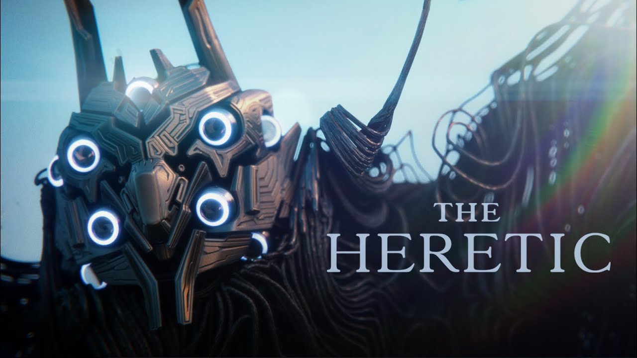 (Video) “The Heretic” – human explores futuristic temple