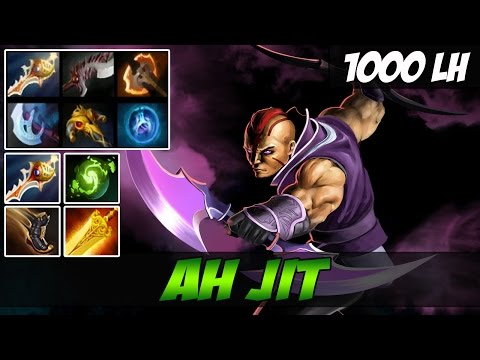Ah Jit 7800 MMR Plays Anti-Mage vol 2 - Dota 2