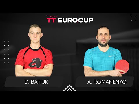 13:40 Dmytro Batiuk - Andrii Romanenko 13.04.2024 TT Euro.Cup Ukraine Star. TABLE 4
